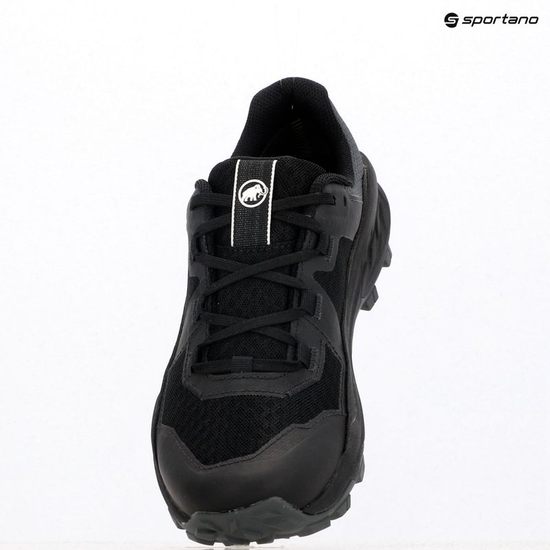 Pánské turistické boty Mammut Girun II Low GTX black/steel 18