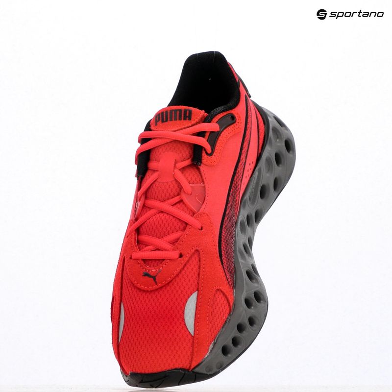 Běžecké boty PUMA Softride Frequence for all time red/puma black/cool dark gray 3