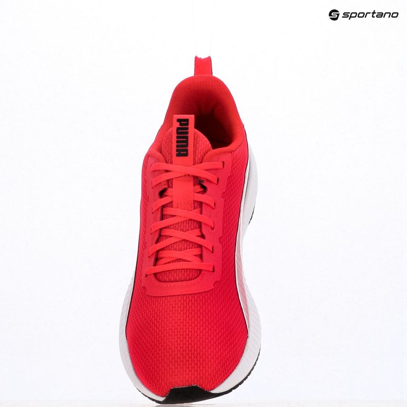 Běžecké boty PUMA Flyer Lite 3 puma black/for all time red 11