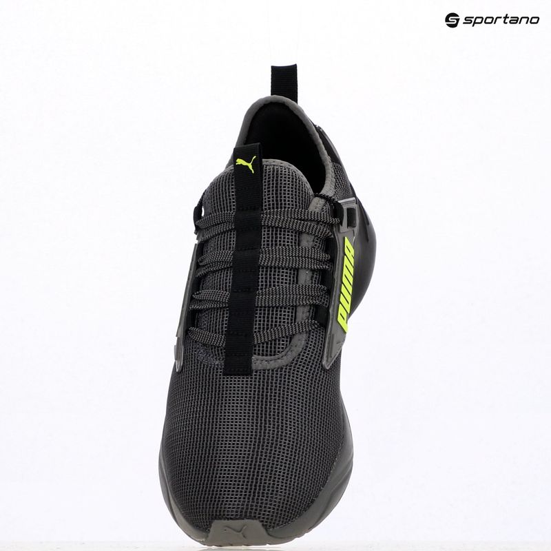 Běžecké boty PUMA Retaliate 3 Unwavered puma black/cool dark gray/yellow alert 11