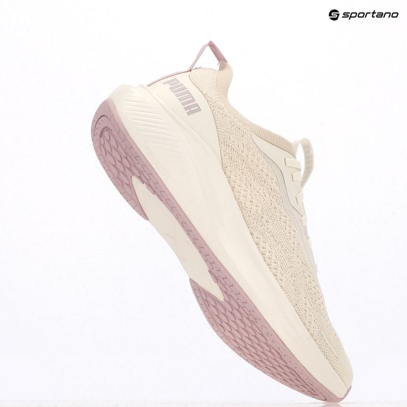 Běžecké boty PUMA Skyrocket Lite Engineered warm white/rose mauve 11