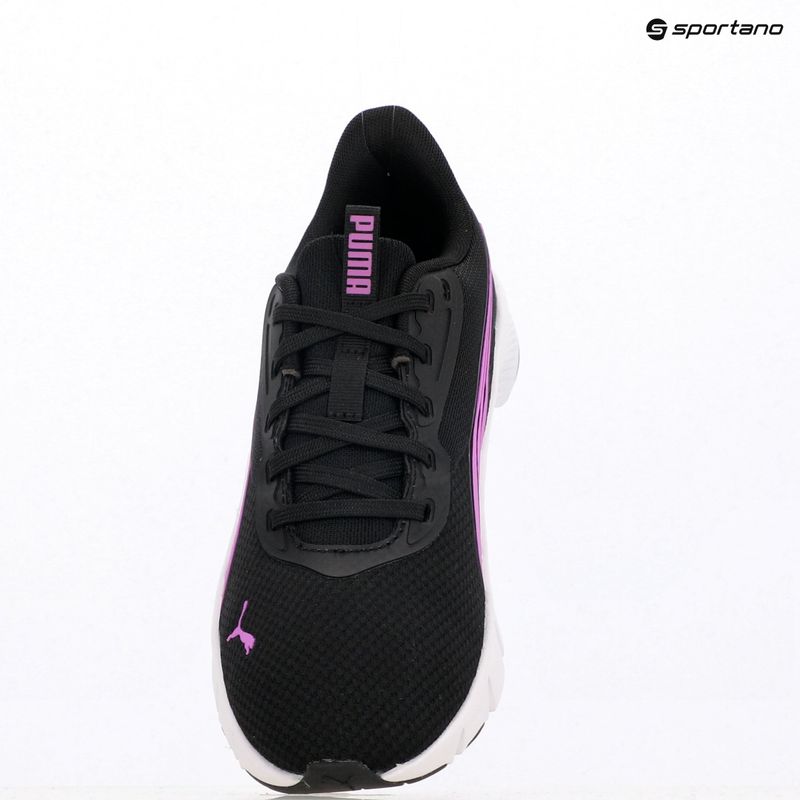 Běžecké boty PUMA Flexfocus Lite Modern Woven puma black/pure magenta 11