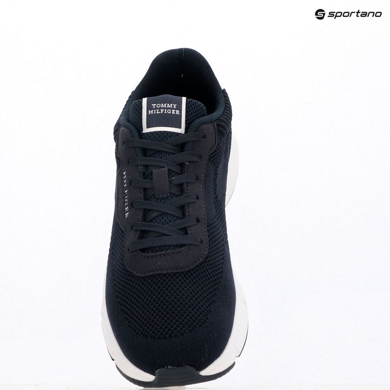 Pánské boty Tommy Hilfiger Lightweight RWB Knit desert sky 9