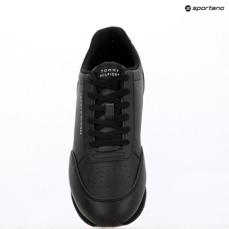 Pánské boty Tommy Hilfiger Lo Runner Pu Mix black 9