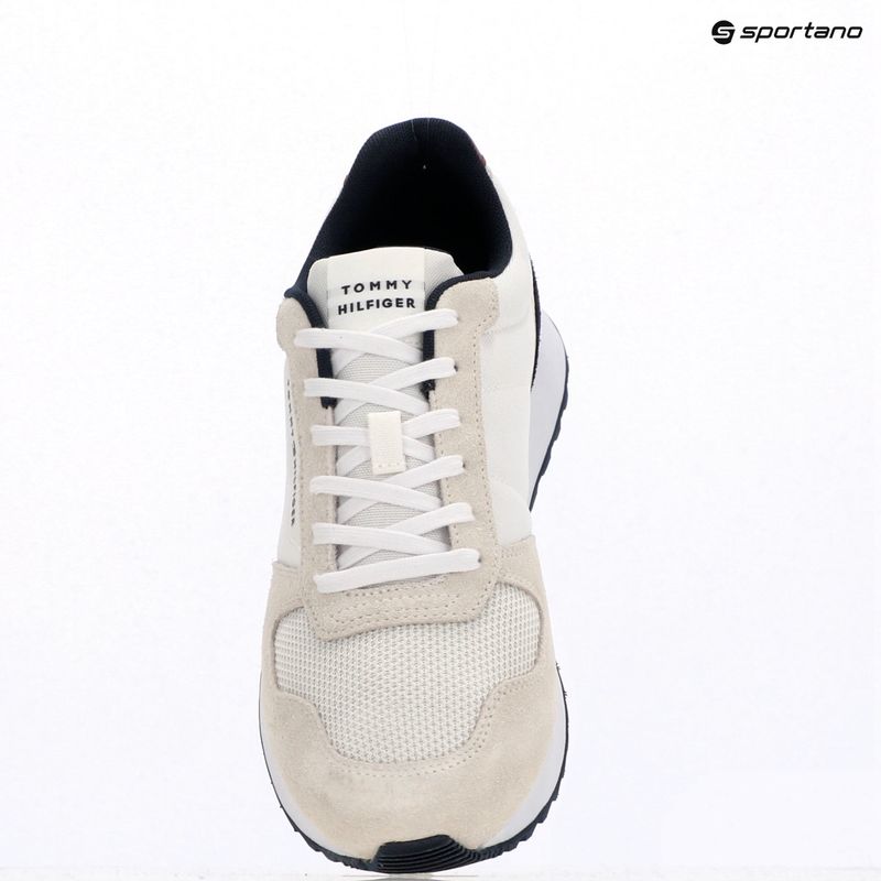 Pánské boty Tommy Hilfiger New Runner Eva Mix white 9