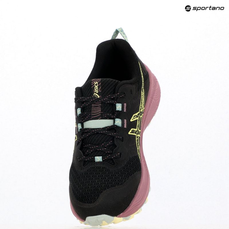 Buty do biegania damskie ASICS Trabuco Terra 2 black/huddle yellow 16