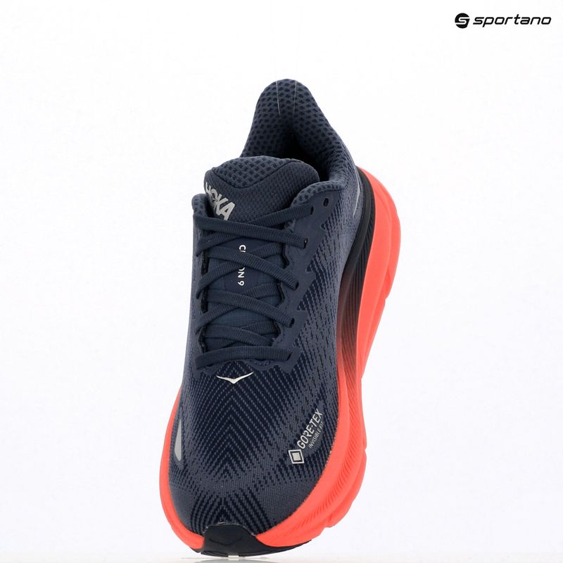 Dámské běžecké boty  HOKA 9 GTX varsity navy/nautical dusk 18