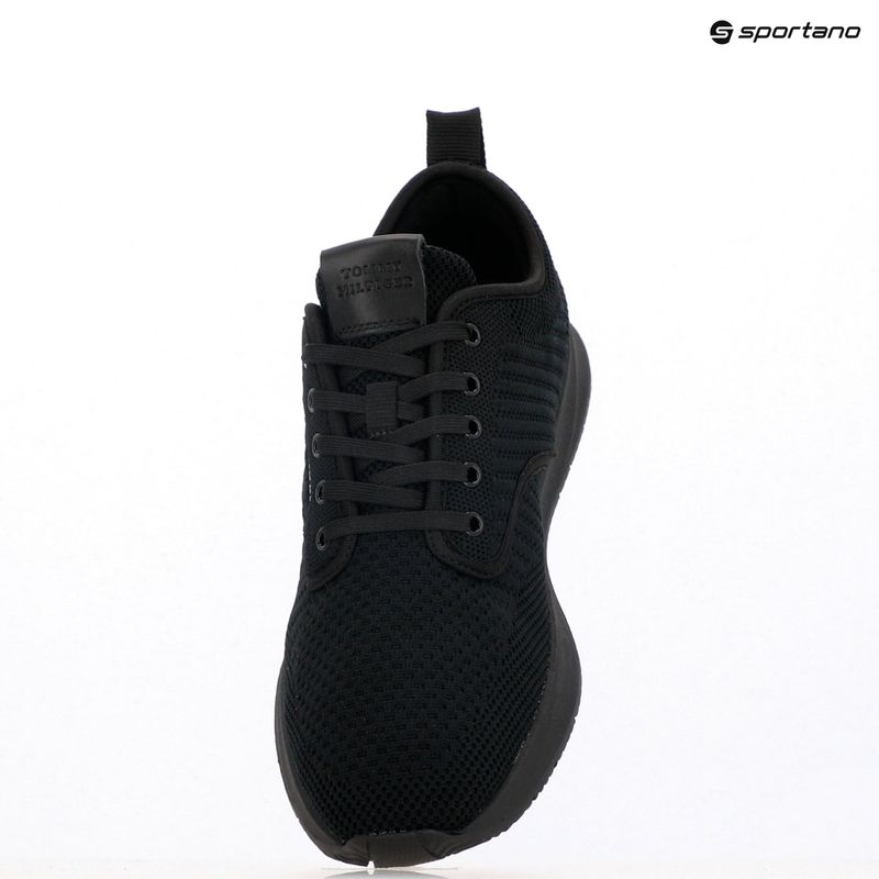 Pánské boty Tommy Hilfiger Newport 3D Premium Knit black 9