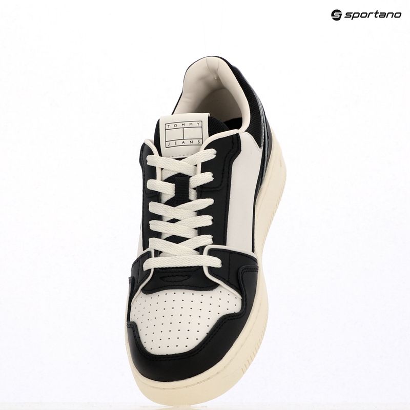 Pánské boty Tommy Jeans Retro Basket black 9