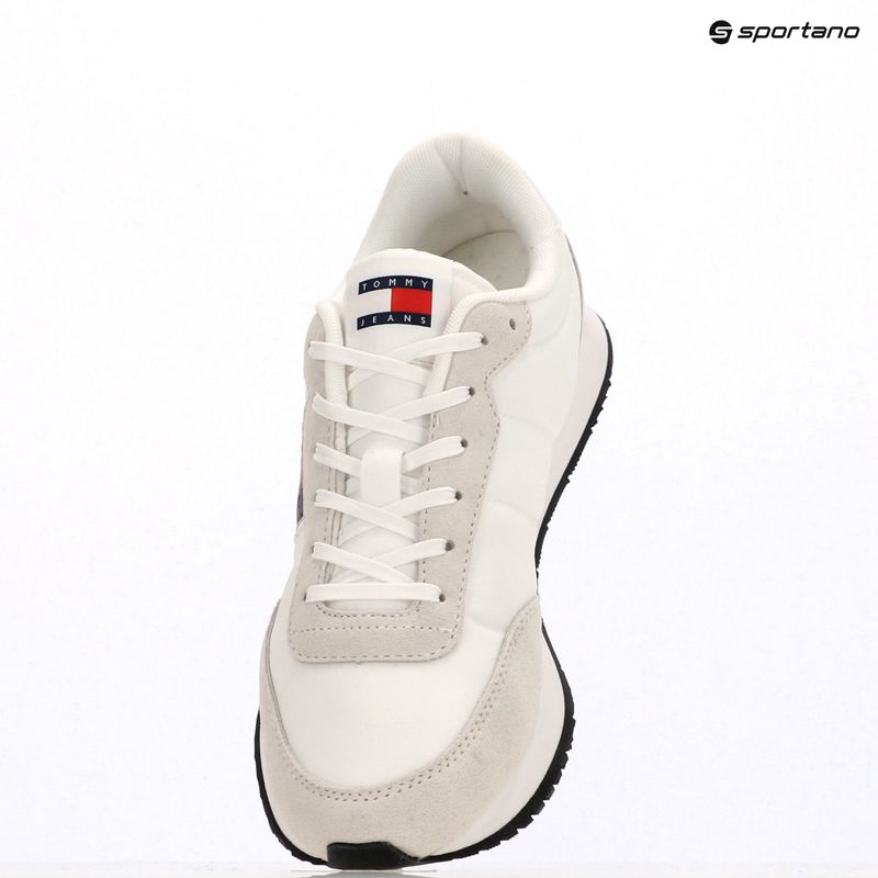 Pánské boty Tommy Jeans Tjm Runner Casual Ess white 9