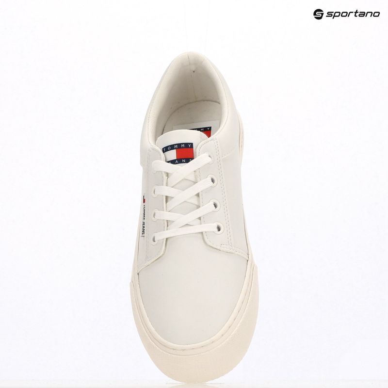 Pánské tenisky Tommy Jeans Tjm Vulc. Skate Derby TCR ecru 9