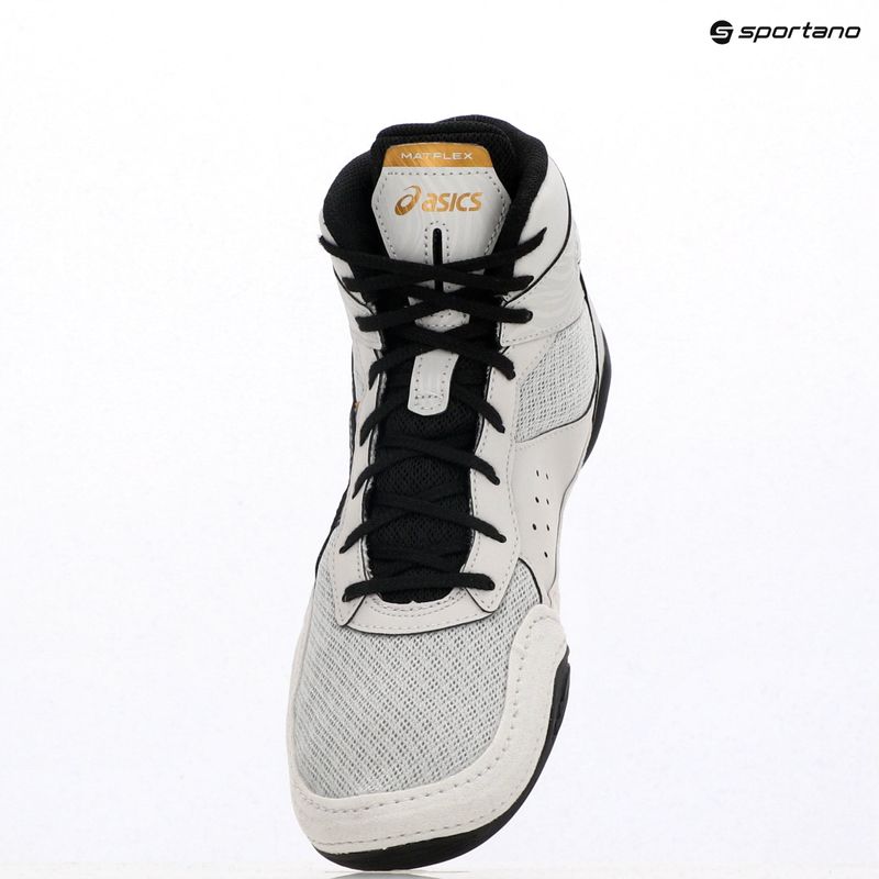 Zápasnické boty ASICS Matflex 7 concrete/black 17