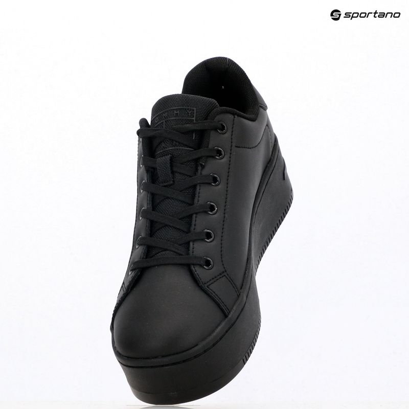Dámské boty Tommy Jeans Tjw Flatform Cupsole Ess black 9