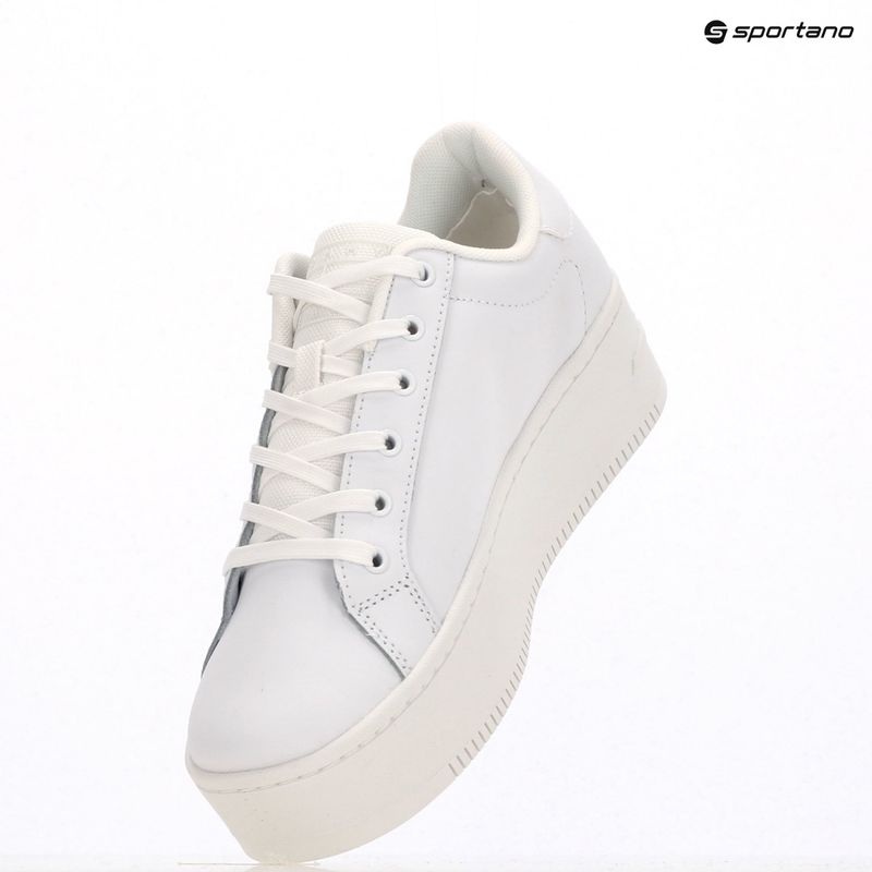Dámské boty Tommy Jeans Tjw Flatform Cupsole Ess white 9