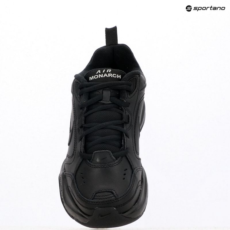 Pánské tréninkové boty Nike Air Monarch IV black / black 9