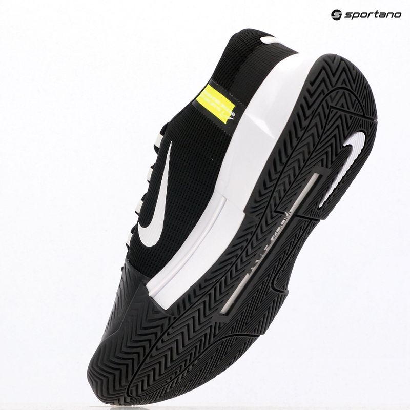 Pánské tenisové boty Nike Zoom GP Challenge 1 black / white / black 9