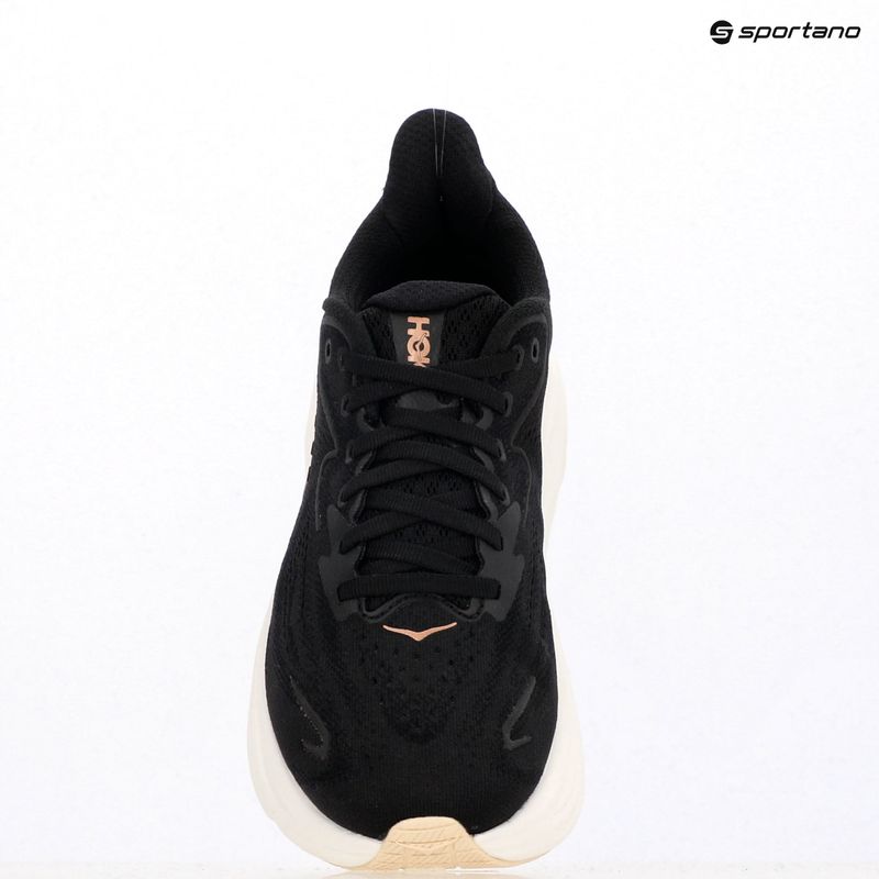 Dámské běžecké boty HOKA Clifton 10 black/rose gold 12