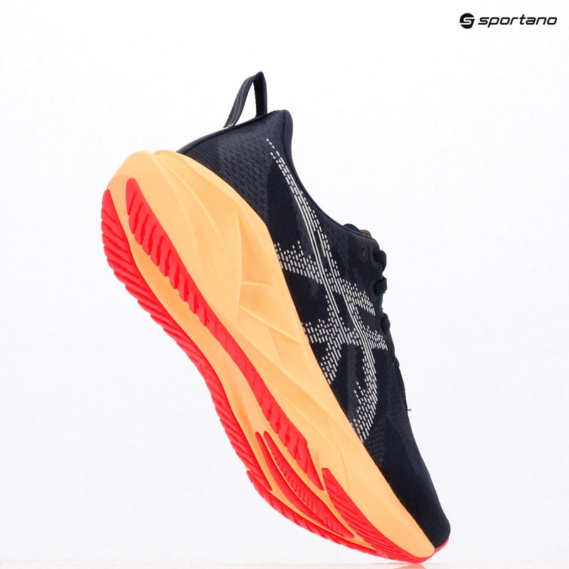 Pánské běžecké boty ASICS Novablast 5 midnight/orange glow 17