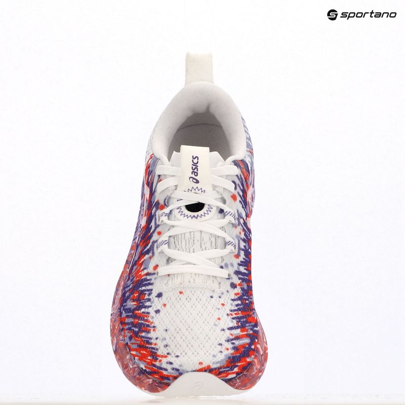 Dámské běžecké boty ASICS Noosa Tri 16 huddle white/edo purple 9