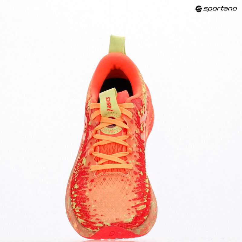 Dámské běžecké boty ASICS Noosa Tri 16 huddle orange glow/flash red 9