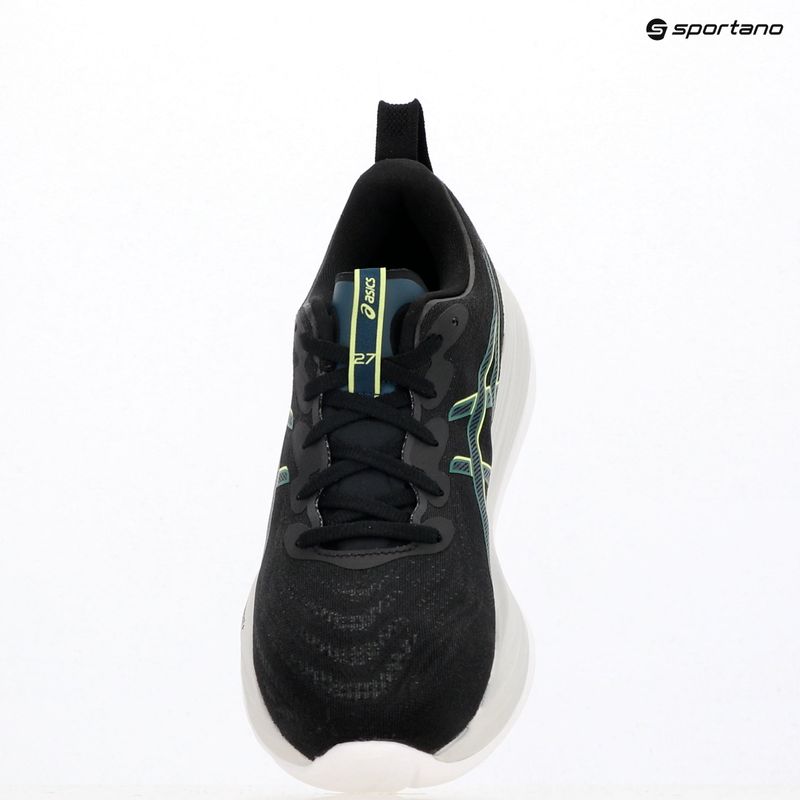 Pánské běžecké boty ASICS Gel-Cumulus 27 black/lucid yellow 17