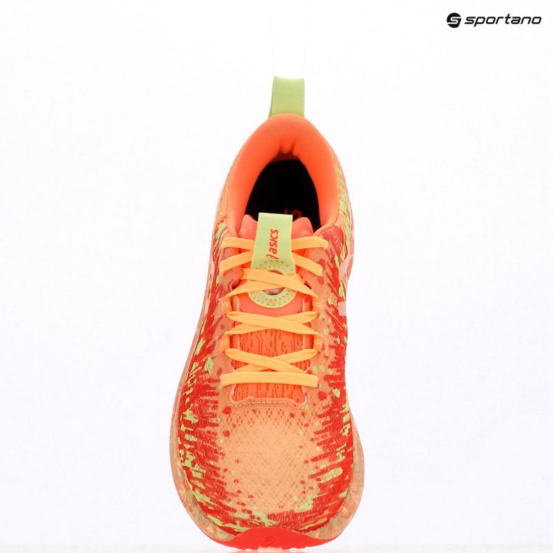 Pánské běžecké boty ASICS Noosa Tri 16 orange glow/flash red 17