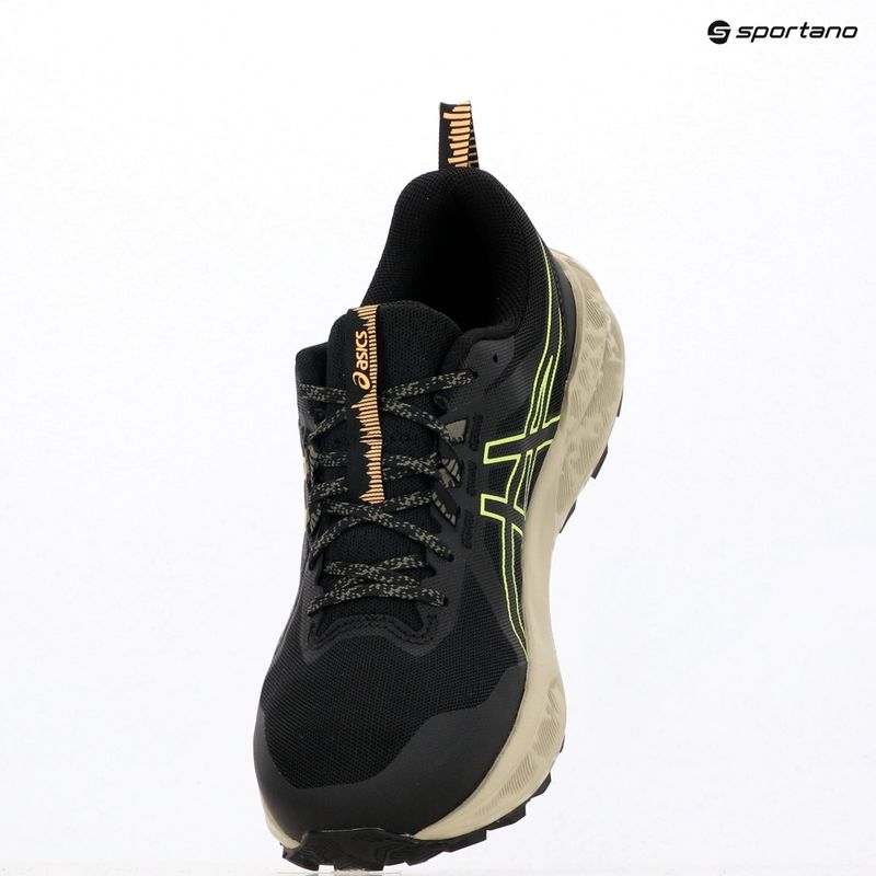 Buty do biegania męskie ASICS Gel-Sonoma 8 black/lime green 17