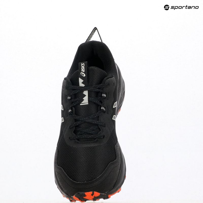 Pánské běžecké botyASICS Gel-Venture 10 black/lake grey 17