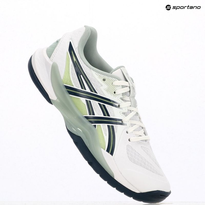 Pánské boty ASICS Powerbreak FF white/tranquil teal 9