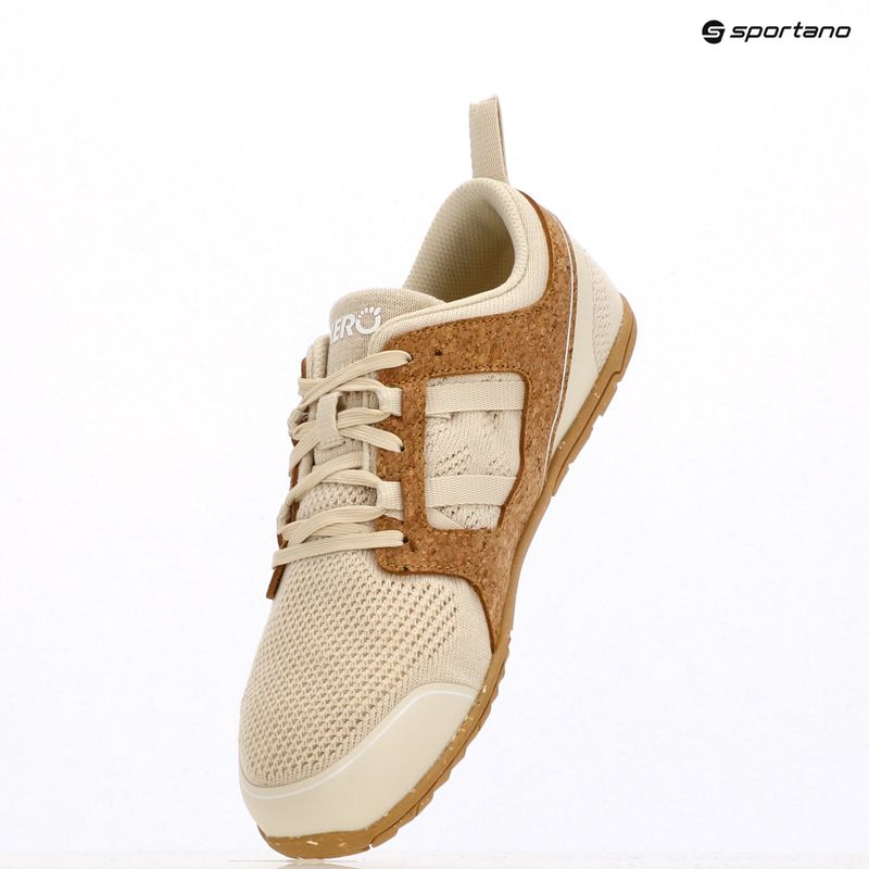 Pánské barefoot boty Xero Shoes Zelen cork 12