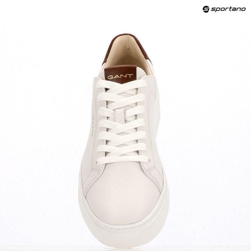Pánské boty GANT Mc Julien white/cognac 10