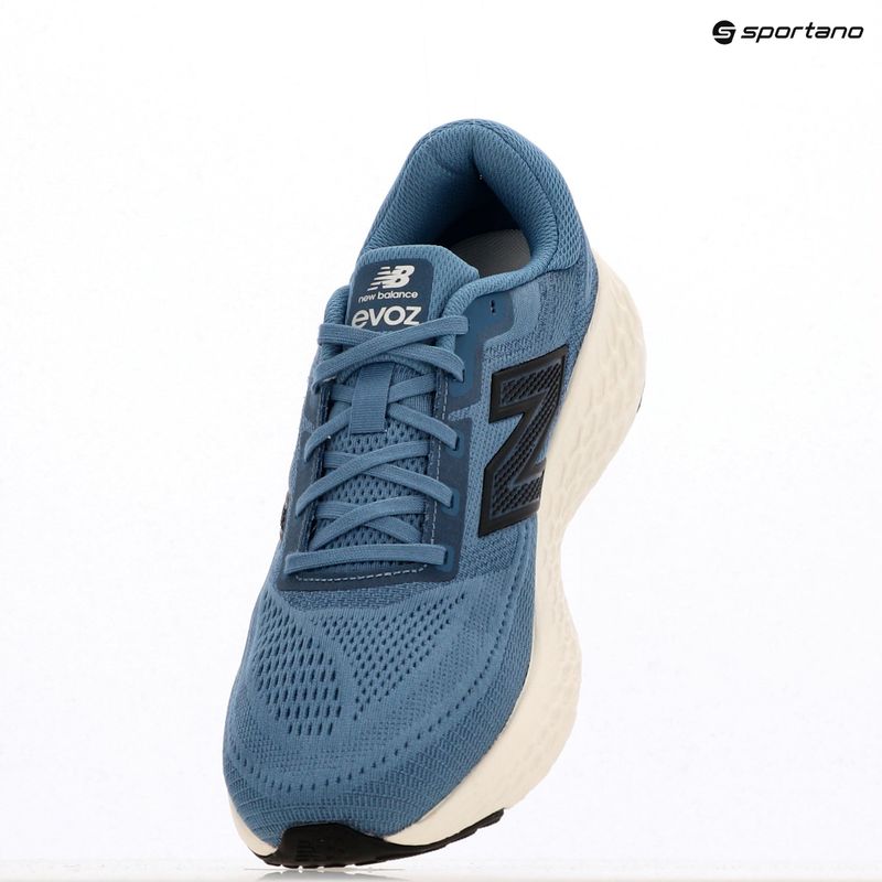 Pánské běžecké boty New Balance Fresh Foam X Evoz v4 shoreline blue 9