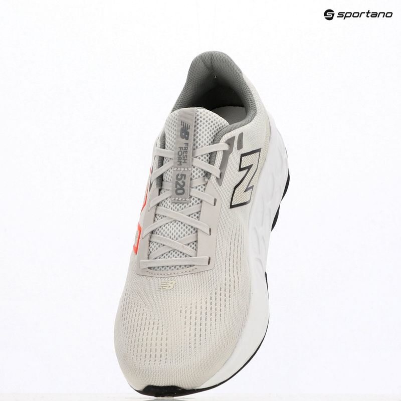 Pánské běžecké boty New Balance Fresh Foam 520's V9 grey matter 9