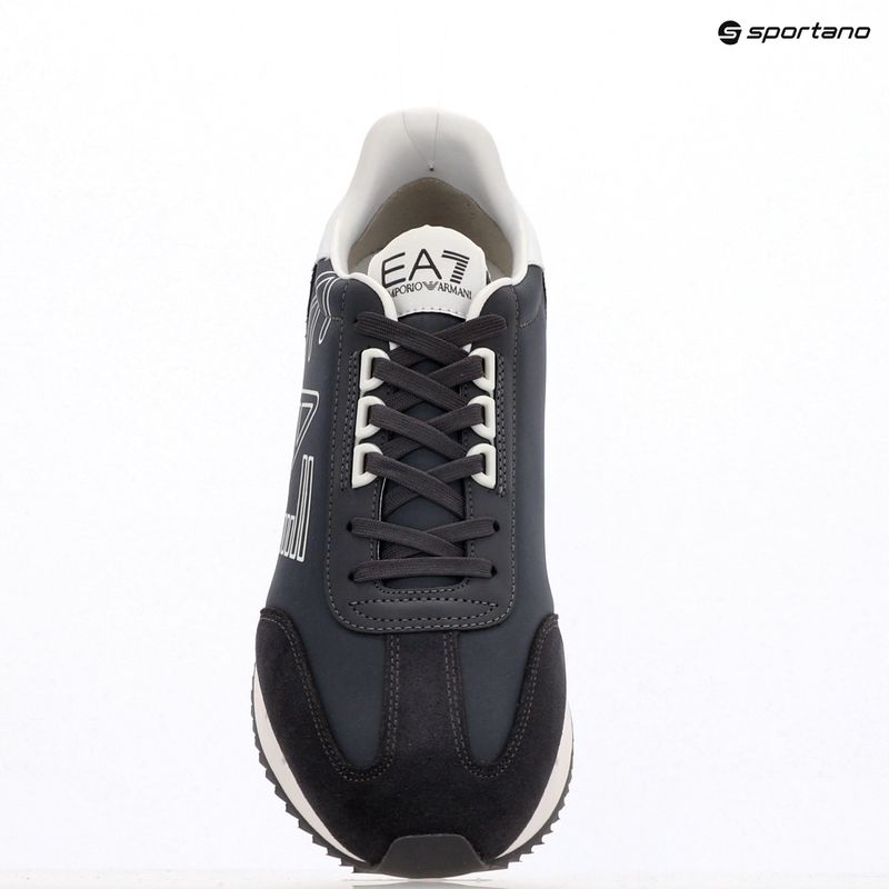 Boty EA7 Emporio Armani Black & White Vintage periscope/white 9