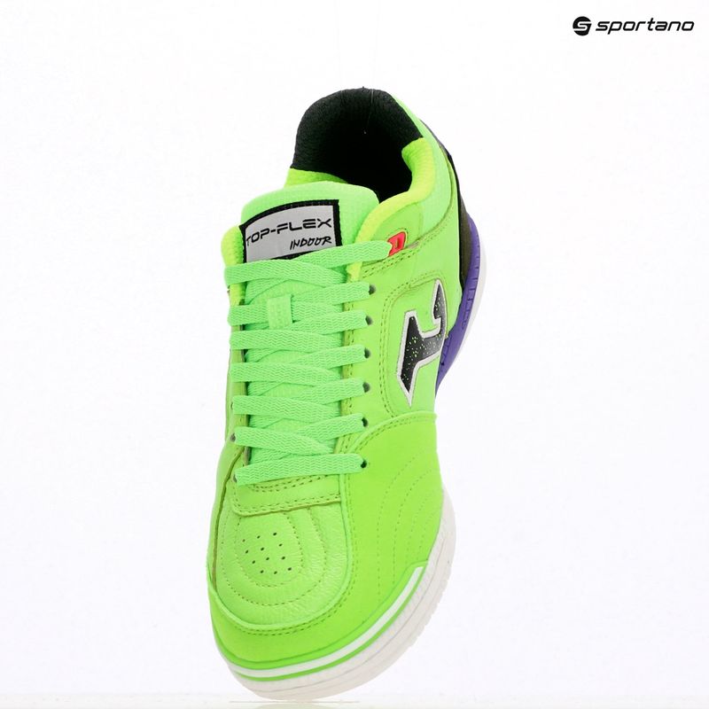 Pánské kopačky Joma Top Flex IN fluor green 15