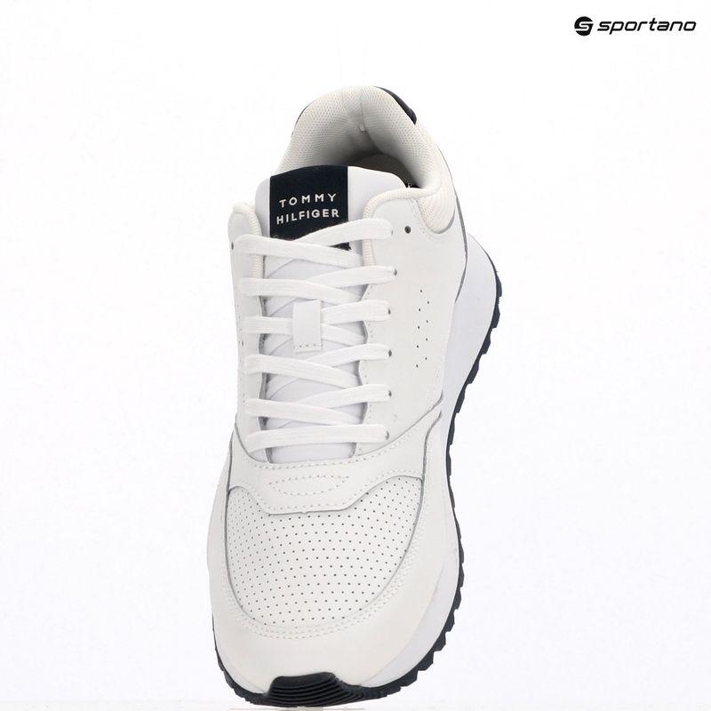 Pánské boty Tommy Hilfiger New Runner Eva Lth Ess white 9