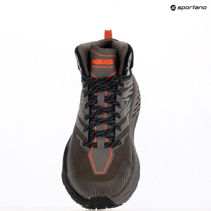 Pánské boty HOKA Speedgoat 2 MID GTX anthracite/dark gull grey 8