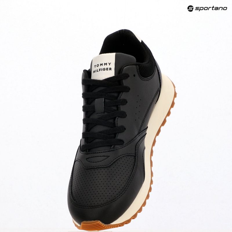 Pánské boty Tommy Hilfiger New Runner Eva Lth Ess black 9