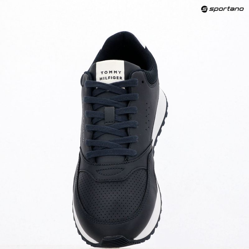 Pánské boty Tommy Hilfiger New Runner Eva Lth Ess desert sky 9