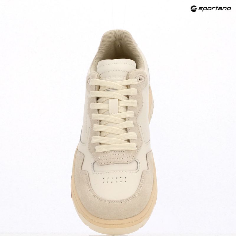 Pánské boty Tommy Hilfiger Basket Better Mix Lth ivory petal 9