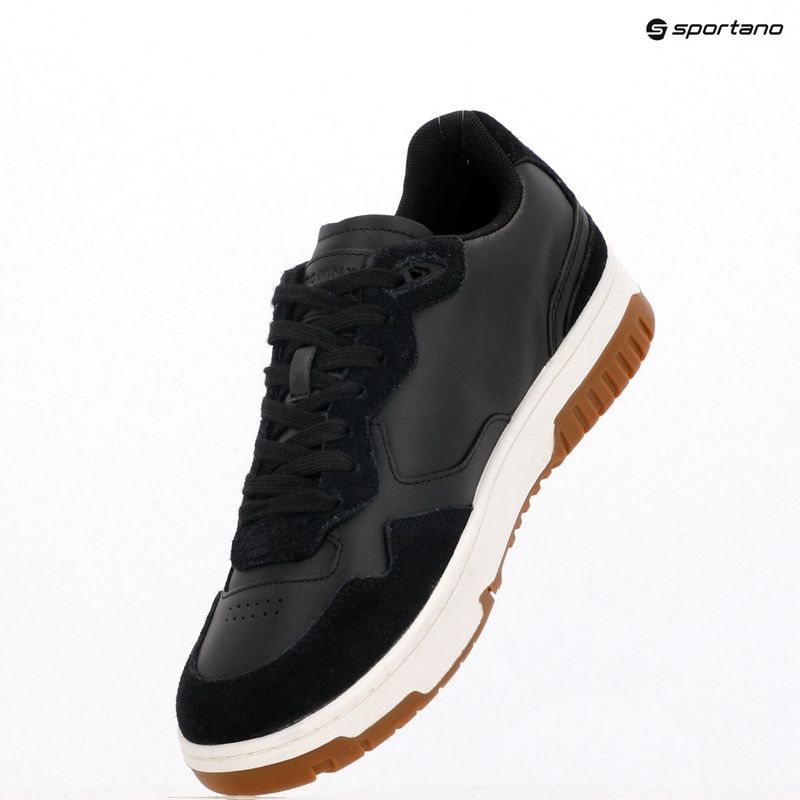 Pánské boty Tommy Hilfiger Basket Better Mix Lth black  9