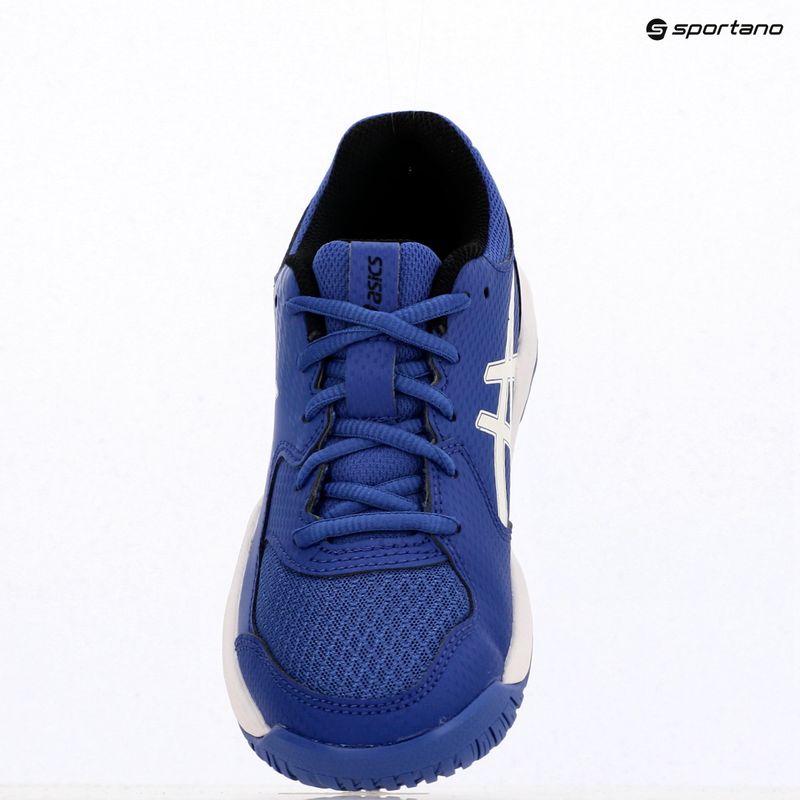 Dětské tenisové boty Asics Gel-Dedicate 8 GS Jr dark cobalt/white 9