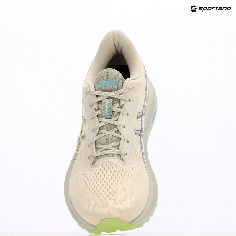 Pánské běžecké boty ASICS GT-1000 13 TR nature bathing/lime green 9