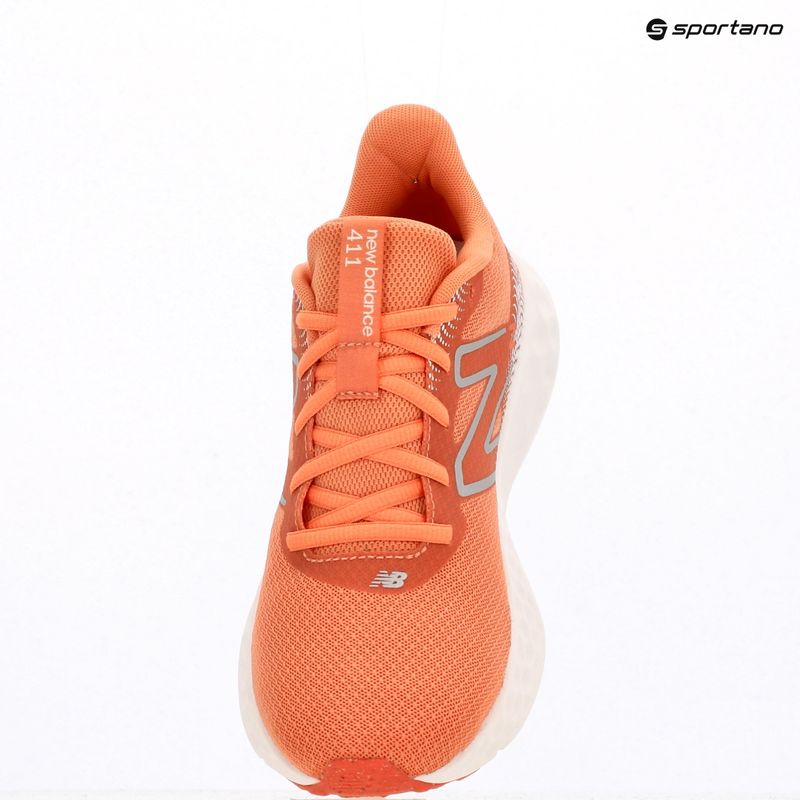 Dámské běžecké boty New Balance Fresh Foam 411's V3 peach nectar 9