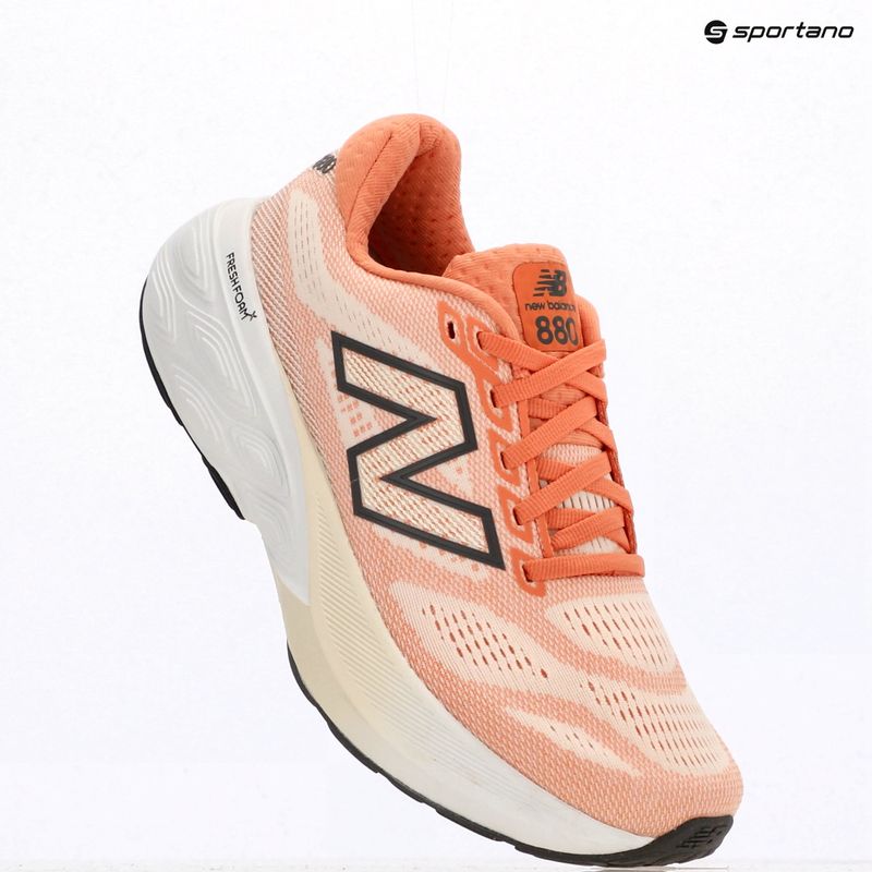 Dámské běžecké boty New Balance Fresh Foam 880 v15 peach nectar 9