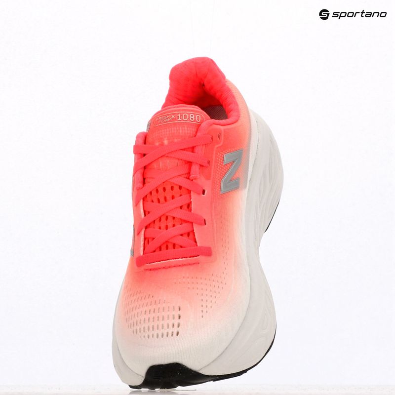Dámské běžecké boty New Balance Fresh Foam X 1080 v14 urgent red 9