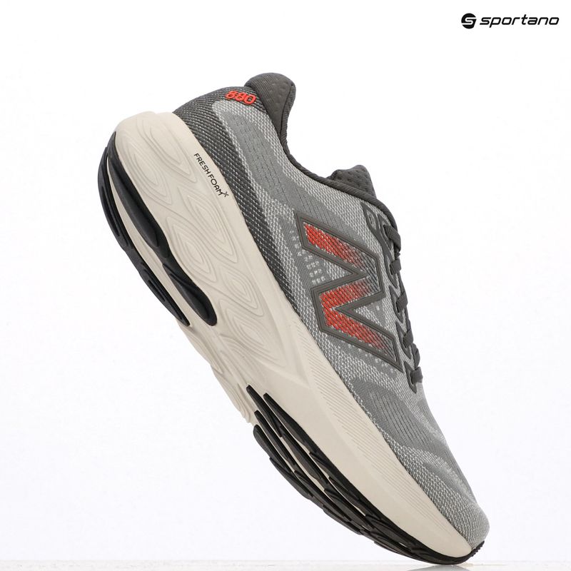 Pánské běžecké boty New Balance Fresh Foam 880 v15 slate grey 9