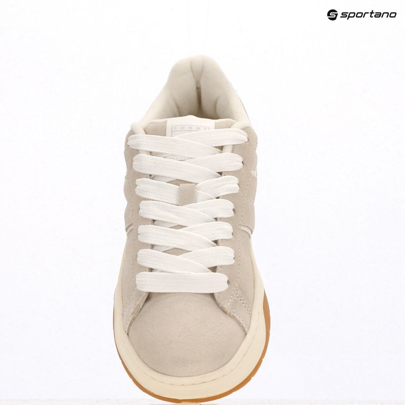 Dámské boty Tommy Jeans Skate Sneaker ivory 9