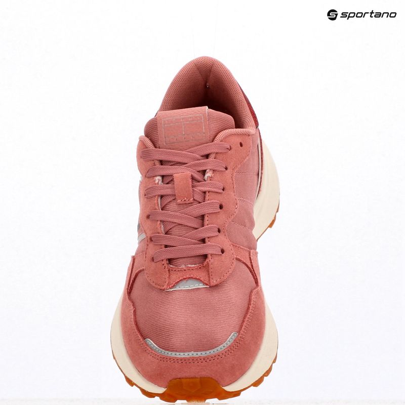Dámské boty Tommy Jeans Cleated Runner tahiti berry 9