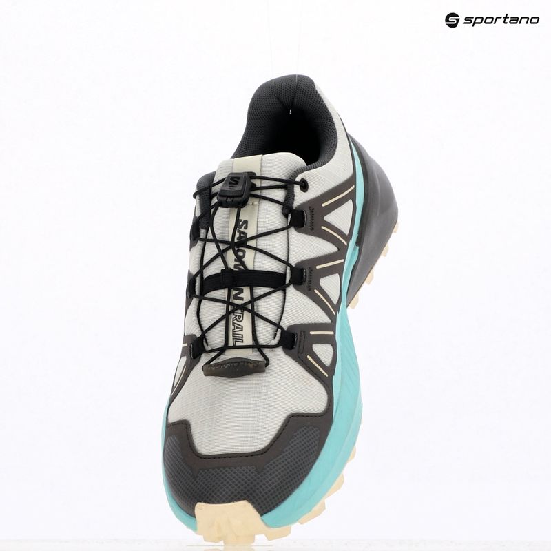 Dámské běžecké boty Salomon Speedcross Peak icicle/castlerock/aruba blue 9